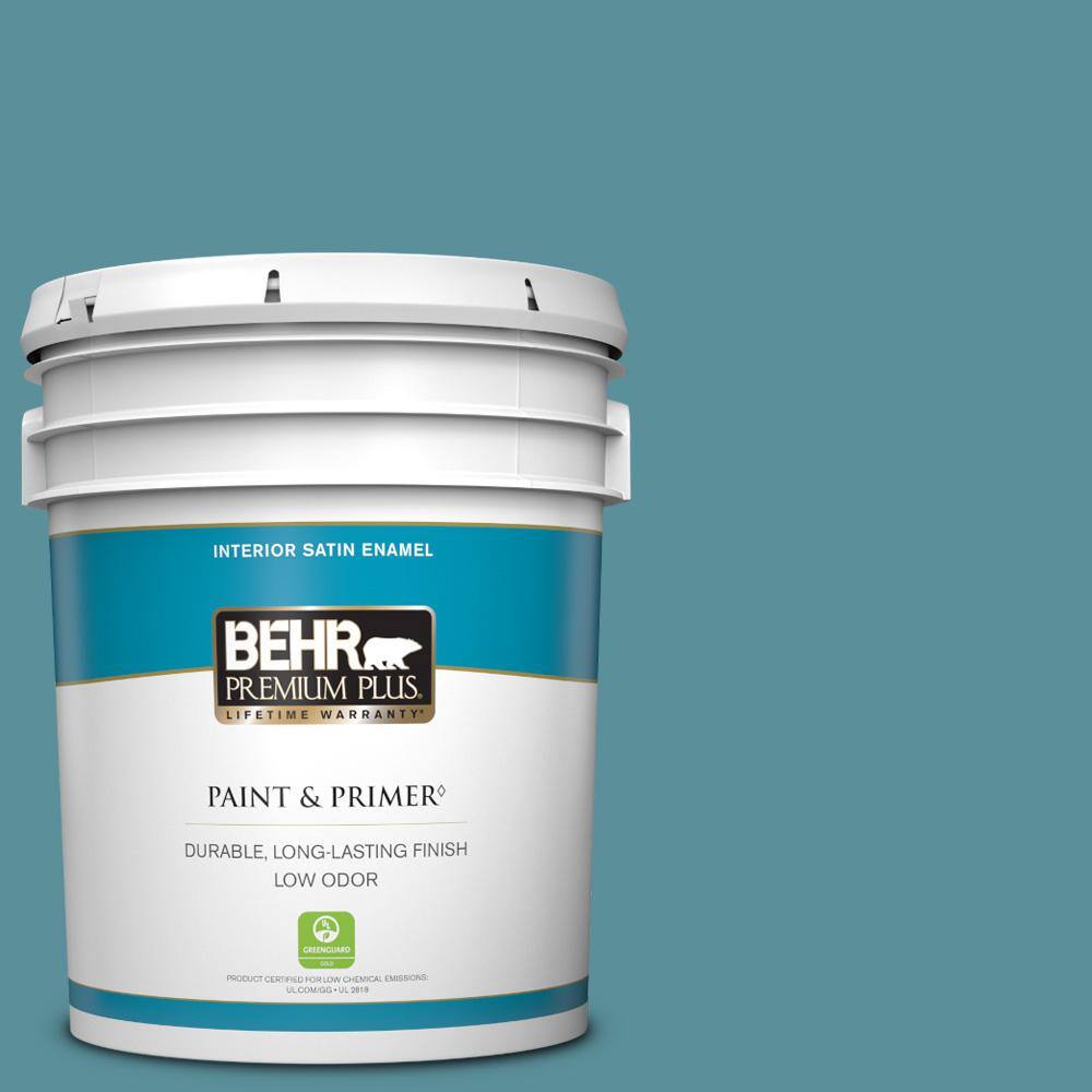 BEHR PREMIUM PLUS 5 gal. Home Decorators Collection HDCAC23A Cabana