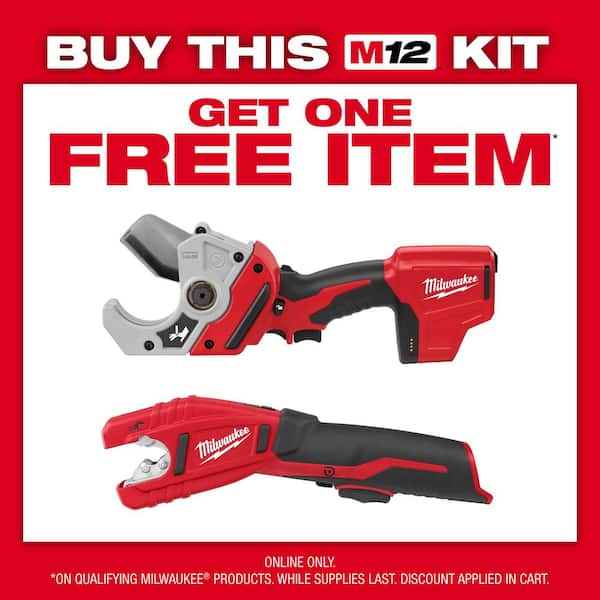 M12 FUEL ProPEX Expander Tool Kit with 1/2 in. - 1 in. RAPID SEAL ProPEX Expander Heads