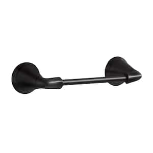 Provincetown Wall Mounted Toilet Paper Holder in Matte Black