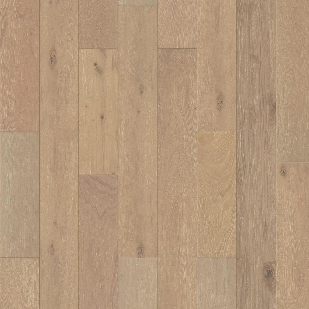 Steward XL Euro Oak 1/2 in. T x 7.5 in. W Tongue and Groove Wire Brushed Engineered Hardwood Flooring(30.4 sq. ft./Case) price history on PriceWatchPro