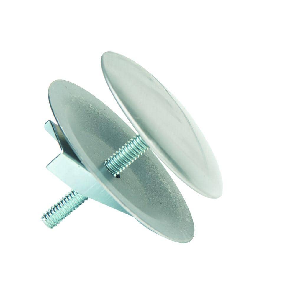 BrassCraft 2 in. Diameter Sink Hole Cover with Bolt and Wing Nut in
