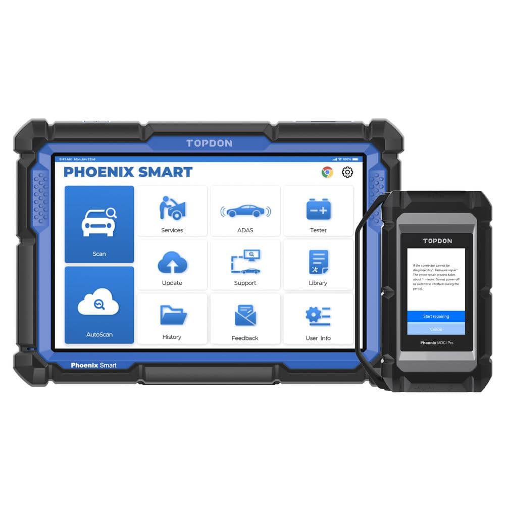 Phoenix Smart-10.1 in. OE-Level Scan Tool, Cloud-Based Programming, Adv Protocols price history on PriceWatchPro