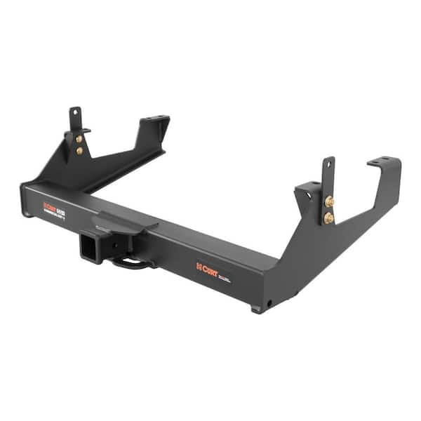 CURT Class 5 CD+ Trailer Hitch, 2-1/2 in. Receiver for Select Chevrolet Silverado, GMC Sierra, Towing Draw Bar
