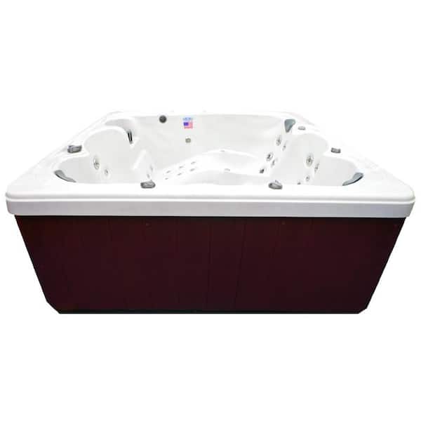 Home and Garden Spas 6-Person Jet Spa with MP3 LPI81LAAD - The Home Depot
