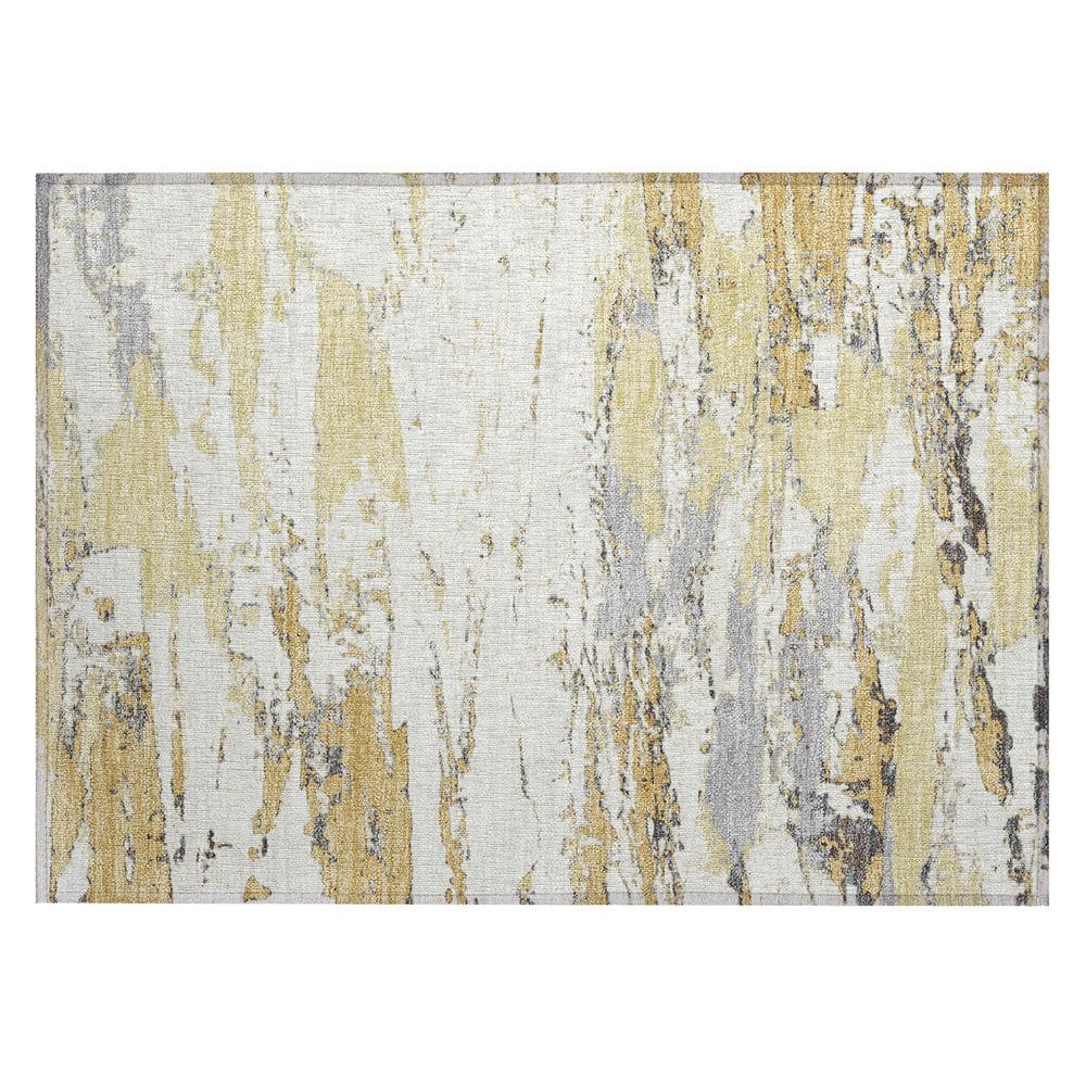 Chantille Machine Washable Indoor/Outdoor Abstract ACN2757 Wheat 2 ft. x 3 ft. Accent Rug price history on PriceWatchPro