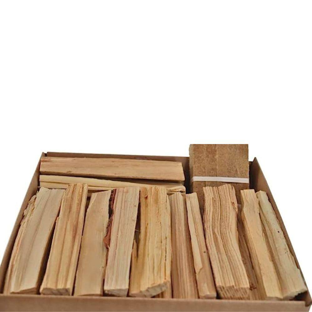 Smoak Firewood Pine Kindling & Firestarter USDA Certified, for Wood