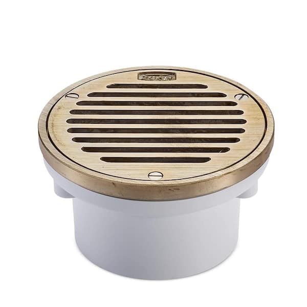 Zurn 4 on sale floor drain