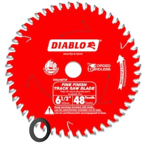 6-1/2 in 48-Tooth Fine Finish and Plywood Track Saw Blade