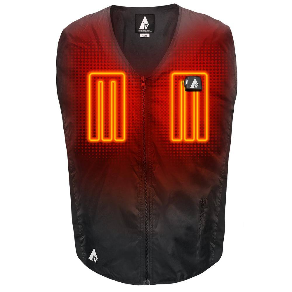 Unisex XX-Large/3X-Large 5-Volt Black Heated Vest Liner price history on PriceWatchPro
