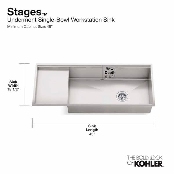 Stages Kitchen Sink Kohler Besto Blog