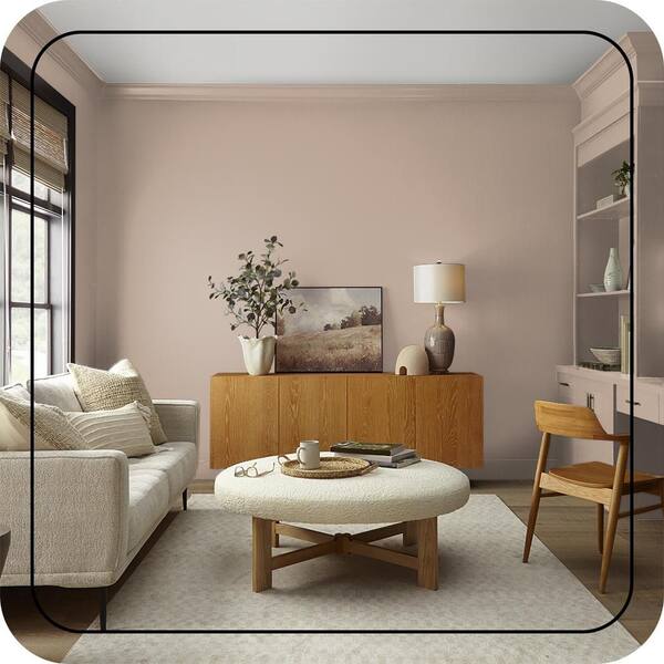 BEHR DYNASTY 1 gal. #N190-4 Rugged Tan One-Coat Hide Matte
