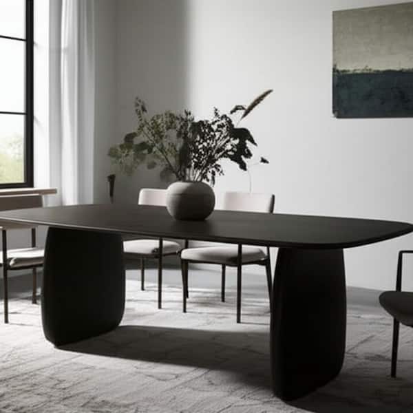 Nash Charcoal 72 in. Dining Table