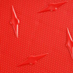 12 in x 12 in. Racing Red Diamondtrax Home Modular Polypropylene Flooring 50-Tile Pack (50 sq. ft)