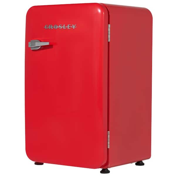 Crosley 3.2 cu. ft. 1-Door Compact Refrigerator, Retro Design