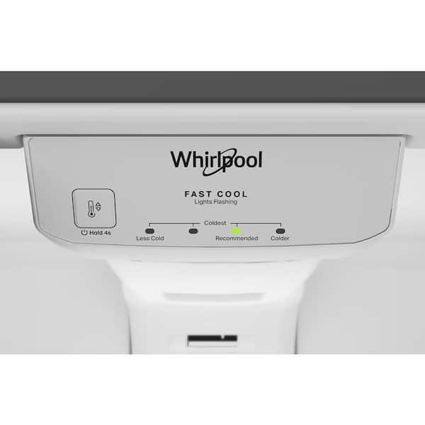 Whirlpool 33 in. 21.3 cu. ft. Freestanding Wide Top Freezer