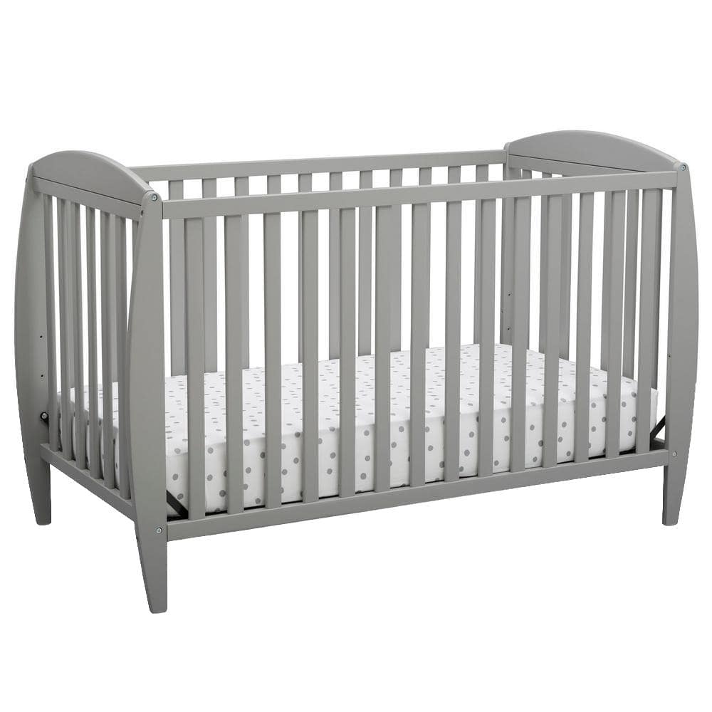 Delta Children Taylor Grey 4-in-1 Convertible Crib -  GN10006-026