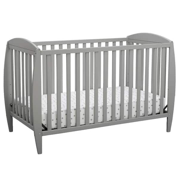 Delta Children Taylor Grey 4-in-1 Convertible Crib