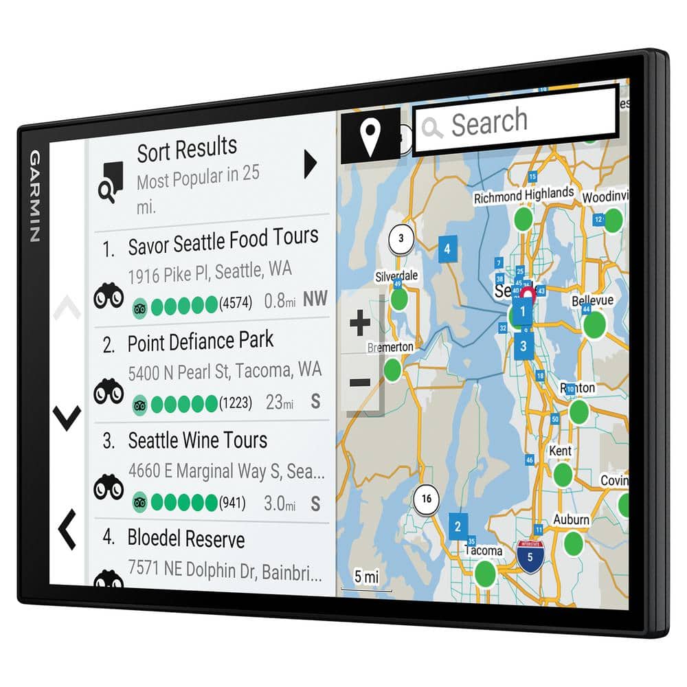 Garmin DriveSmart 86 Black 8" GPS Navigator with Bluetooth