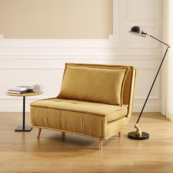 Yellow 2025 futon chair