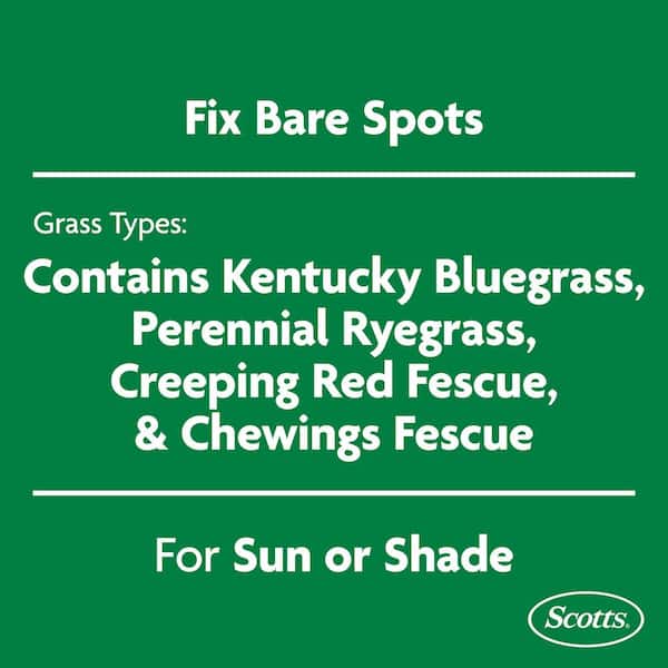 EZ Seed Dog Spot Repair Sun and Shade, 2 lbs., With Mulch, Grass Seed, and Soil Amendment for Pet Damage