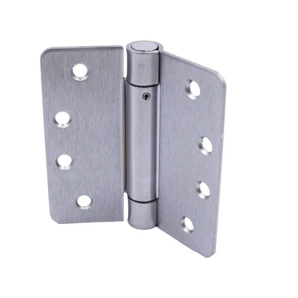 Hoppe Columbus 4 Inch Millennium 2D Horizontal Adjustable Door Hinge White