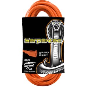 25 ft. 16/3 Extension Cord