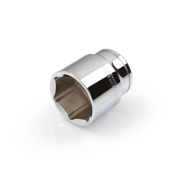 TEKTON 1/2 in. Drive 1-1/4 in. 6-Point Shallow Socket