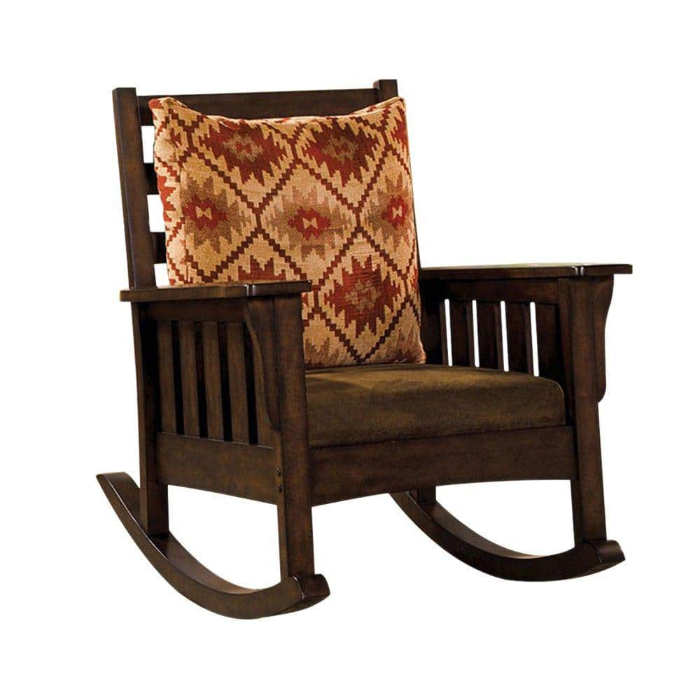 Craftsman style rocking discount chair