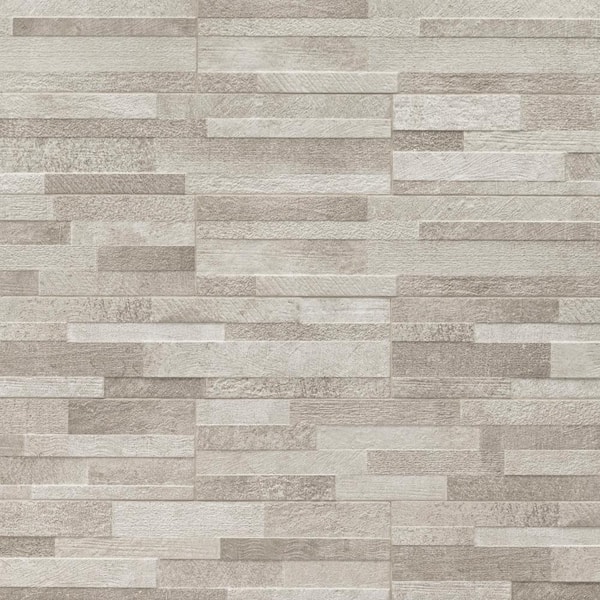 MSI Nova Cream Ledger Panel 6 in. x 24 in. Textured Matte Porcelain Wall Tile (528 sq. ft./Pallet)