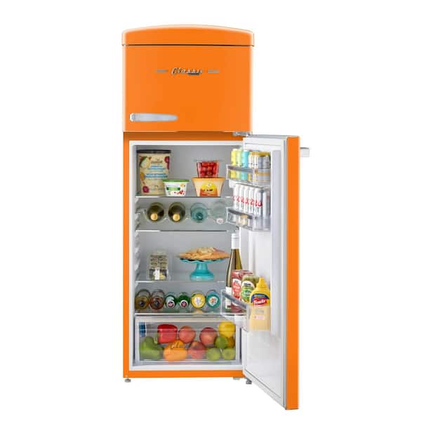 Unique Appliances Classic Retro 21.6 in. 7.5 cu. ft. Top Mount