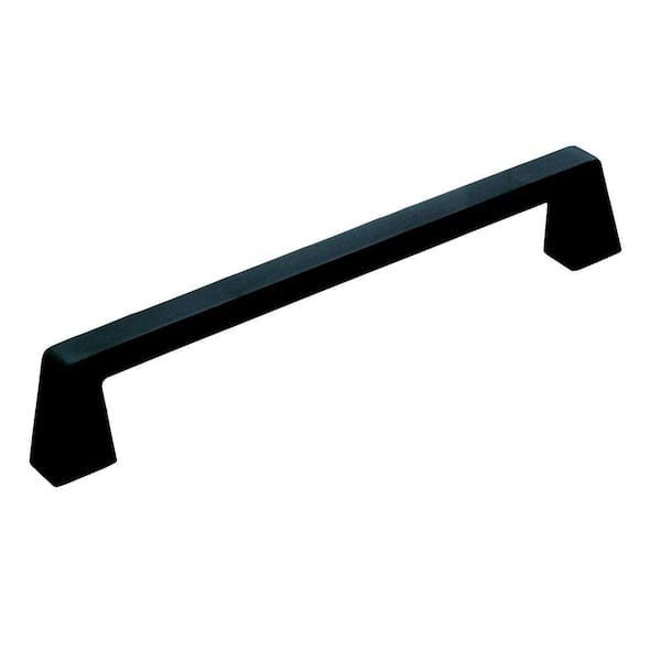 Amerock Blackrock 8 in. (203mm) Modern Black Bronze Arch Appliance Pull