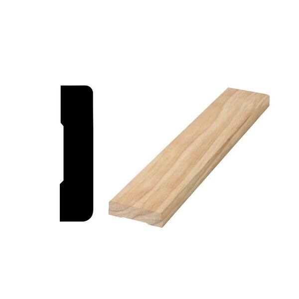 Woodgrain Millwork WM 473 9/16 in. x 2-1/4 in. Solid Pine Casing
