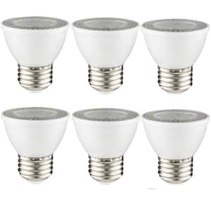 60-Watt Equivalent MR16 ETL Listed and Dimmable E26 Base LED Light Bulb in Warm White 2700K (6-Pack)