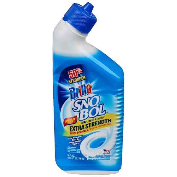 Brillo Sno Bol 24 oz. Liquid Toilet Bowl Cleaner Extra Strength (Case of 12)