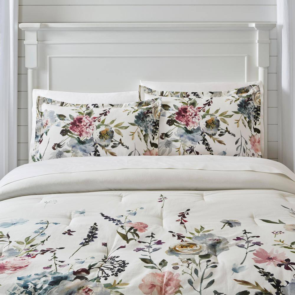 king size floral quilt sets