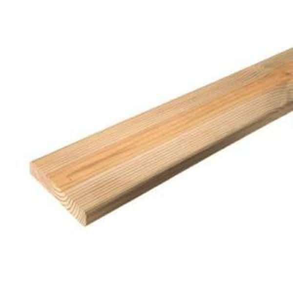 WeatherShield 5/4 in. x 6 in. x 8 ft. Standard PressureTreated Lumber
