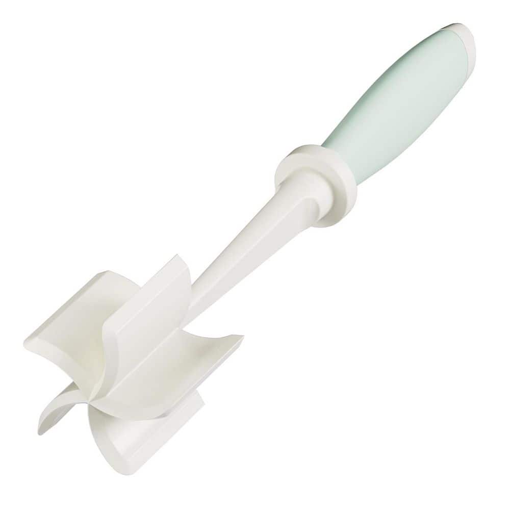 Nylon Meat Chopper with 5 Blades, Heat Resistant Hamburger Masher, Non-Stick Ground Beef Smasher Tool, Set of 1 price history on PriceWatchPro