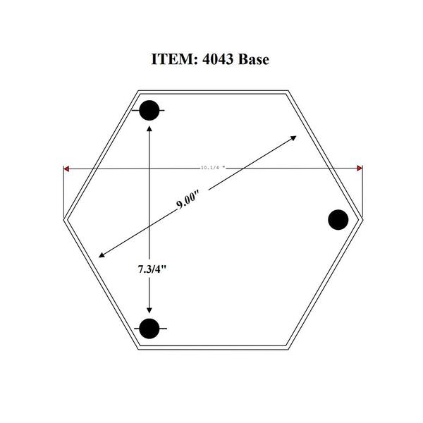 hamilton hexagon lights