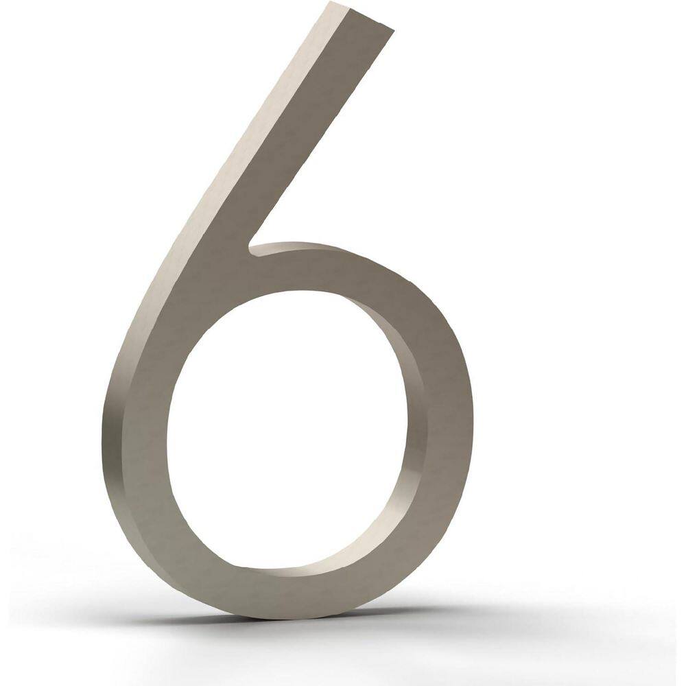 House Numbers for Outside - 5'' Easy to Install Wall Mounted House Numbers for Address - Mounting Hardware Included price history on PriceWatchPro