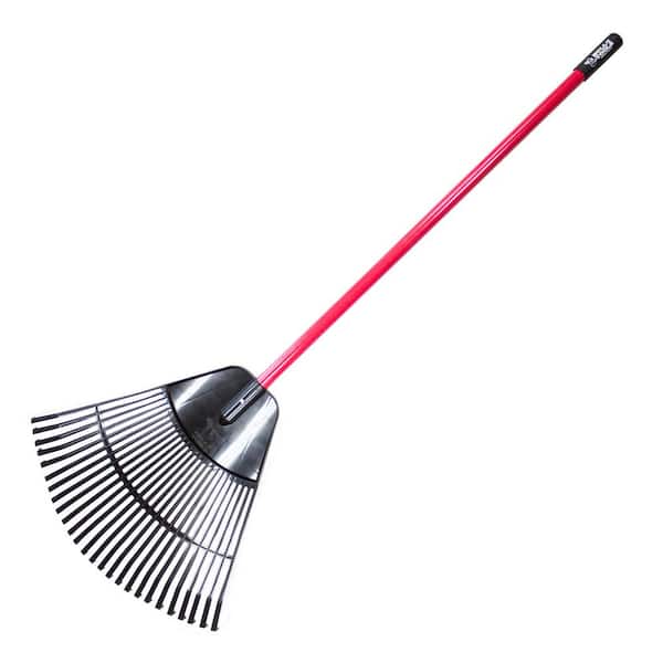 Bully Tools 24 in. Poly Lawn and Leaf Rake