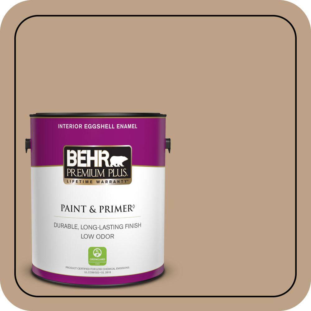 1 gal. #PPU4-05 Basketry Eggshell Enamel Low Odor Interior Paint & Primer price history on PriceWatchPro