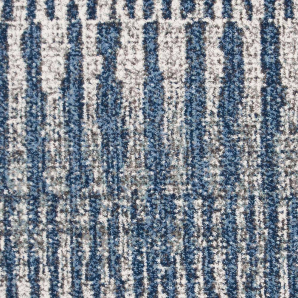 Celestial Charm Hand-Knotted Grey Geometric Round Rug