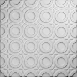 19-5/8"W x 19-5/8"H Abstract EnduraWall Decorative 3D Wall Panel (12-Pack for 32.1 Sq.Ft.)