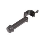 Econoco Pipeline 48 in. W Anthracite Gray Extension Kit (Pack of 2 ...