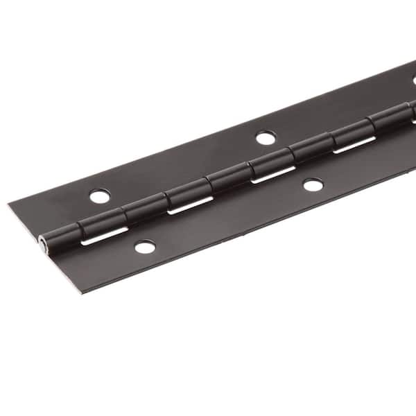 Oil-Rubbed Bronze Continuous Hinge Details about   1-1/2 In X 48 In 