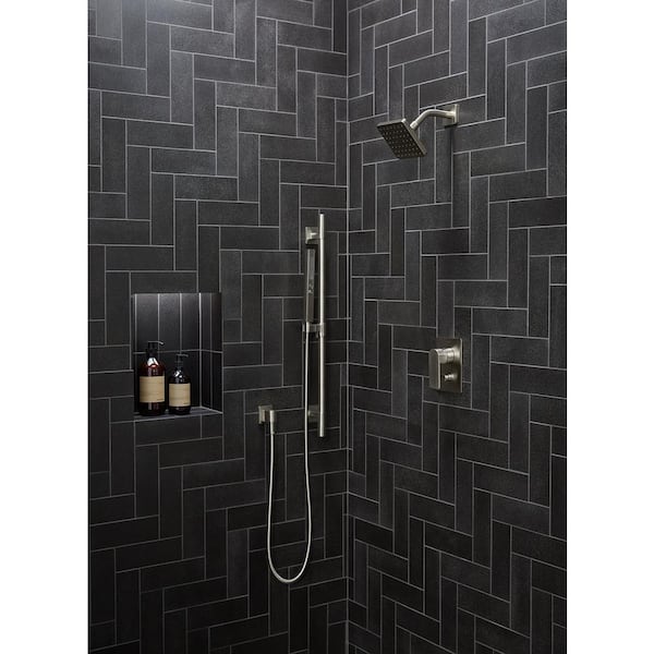 KOHLER Exhale Vibrant Brushed Nickel 2.25-in Shower Water