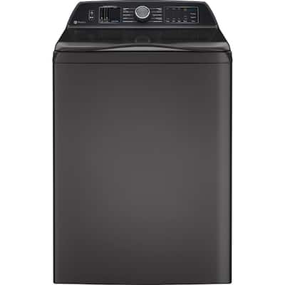 Profile 5.4 cu. ft. High-Efficiency Smart Top Load Washer in Diamond Gray with Quiet Wash Dynamic Balancing Technology
