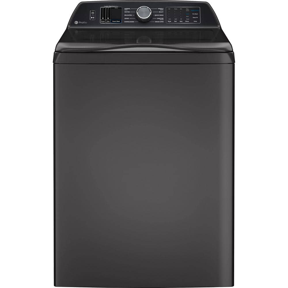 Diamond Gray High Efficiency Smart Top Load Washer with Energy Star
