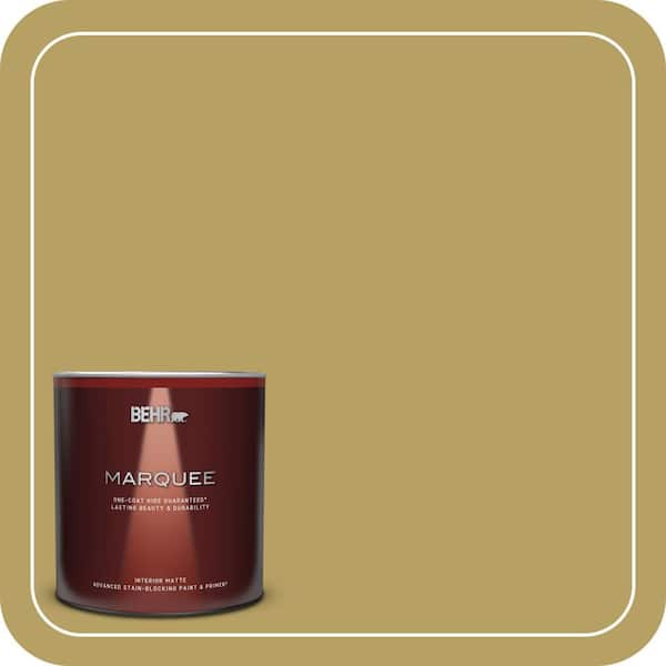 BEHR MARQUEE 1 qt. #PPU6-19 Chameleon Matte Interior Paint & Primer