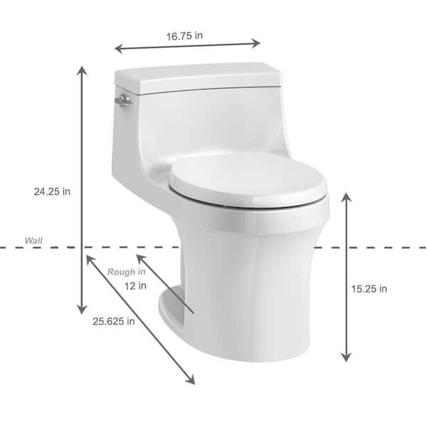 K105150 by Kohler - PureWarmth® Heated round-front toilet seat